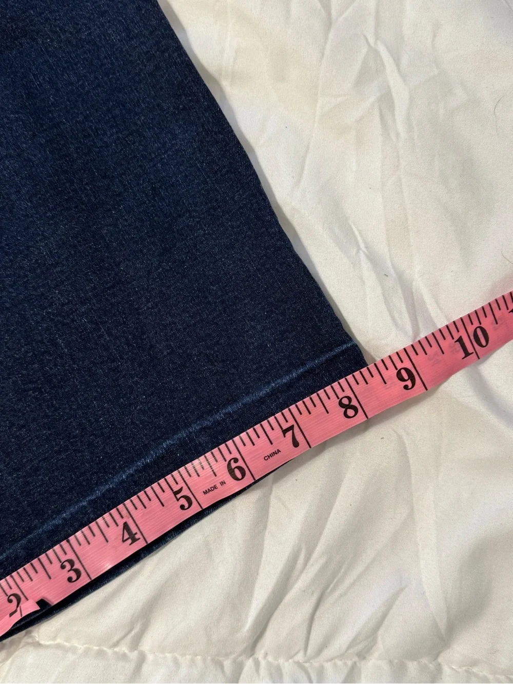 Vintage D&G Dark Wash Bootcut Jeans Men’s 34